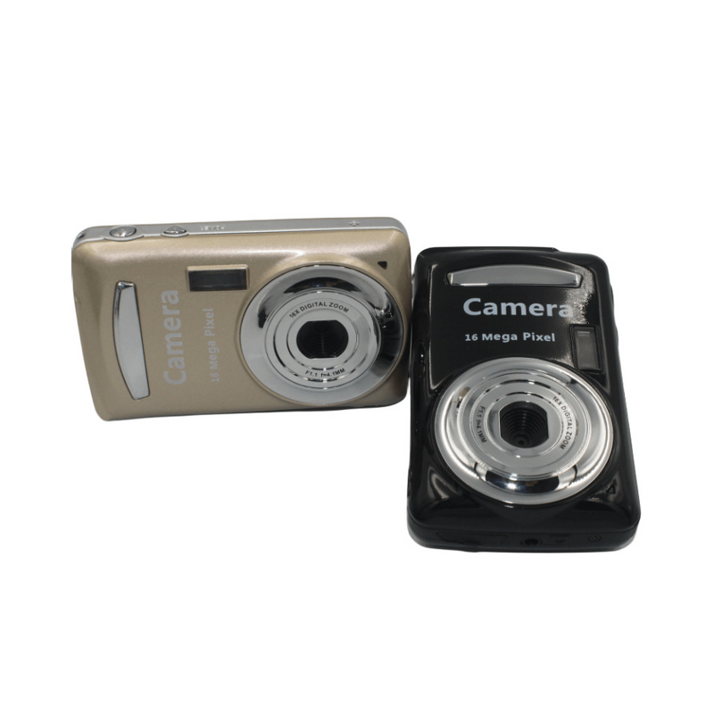 Digital Camera Manufacturer - 16 Million Pixel Kids' 2.4inch Screen Fully Automatic Photo Taking High-Definition CMOS for MicroSD Cross-Border