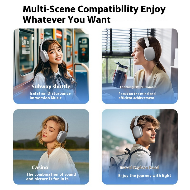 Bluetooth Sports Headset Manufacturer - Factory Direct New Good Sound Quality Long Battery Life On-Ear Over-Ear Popular