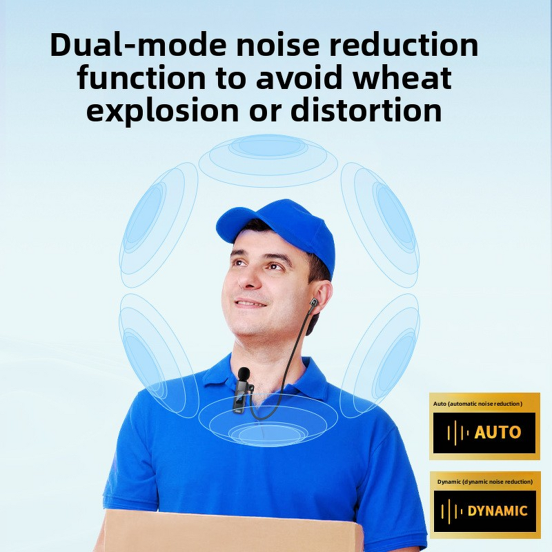 Headset Microphone Manufacturer - M1 Noise Cancelling Waterproof Sports Sweatproof Handheld Cardioid Wireless for Android