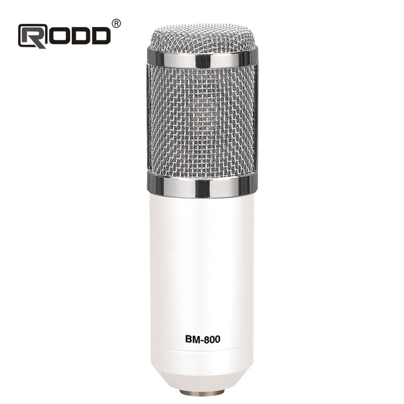 Condenser Microphone Manufacturer - RODD BM-800 Desktop Cardioid Polar Pattern XLR Connector Metal Wired 20Hz-20KHz