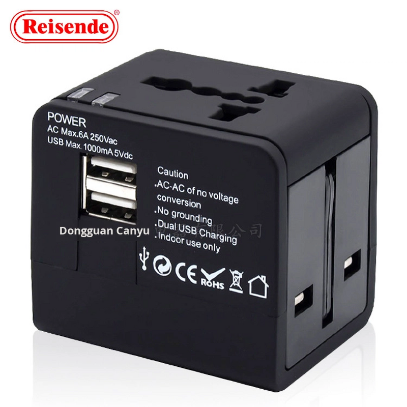 Travel Plug Adapter Manufacturer - Multi-Country Universal Conversion Socket Multi-Function for Consumer Electronics