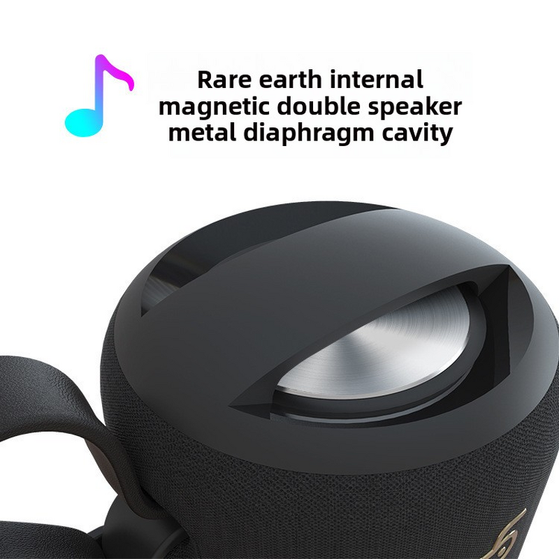 Wireless Bluetooth Speaker Manufacturer - BD03 Portable RGB LED Waterproof Subwoofer Large Volume for Outdoor Use Factory Original Battery