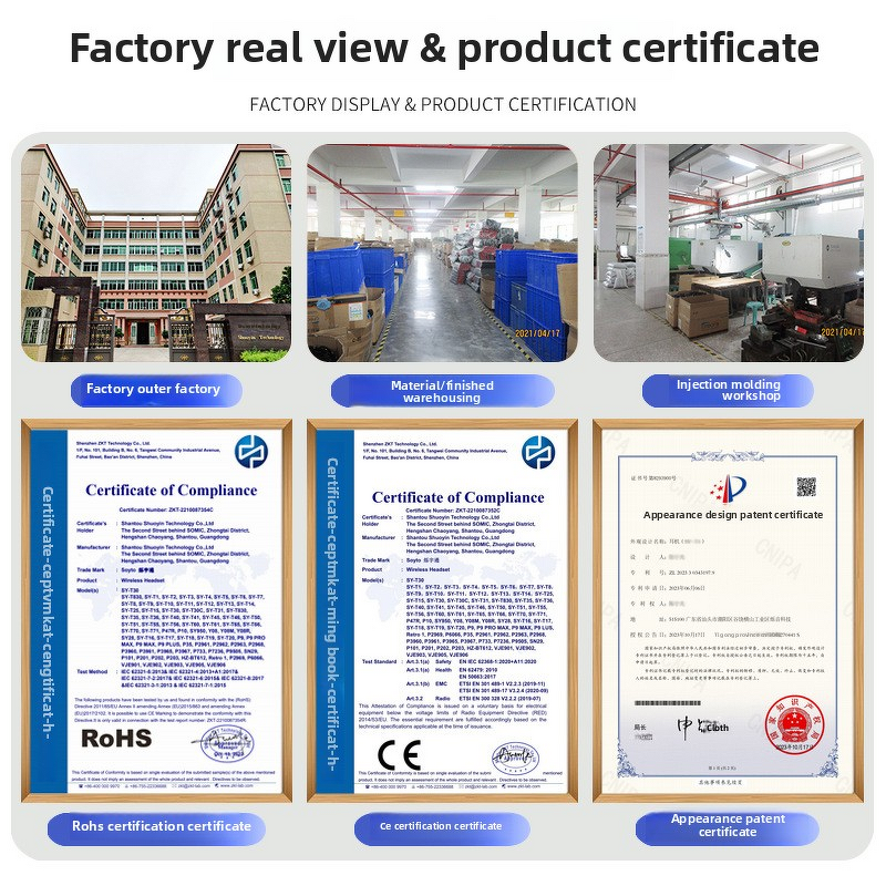 Wireless Headset Manufacturer - Cross-Border Factory Wholesale New Bilateral Business for Bluetooth Single-Ear Design for Telephone Operators