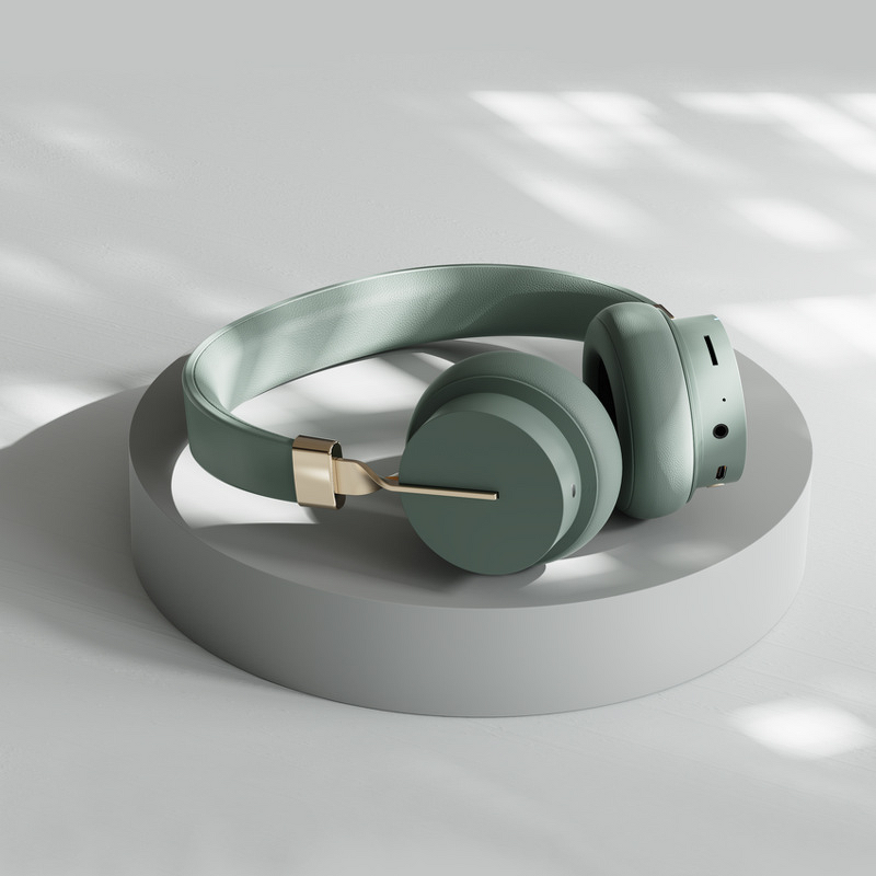 Earphones Manufacturer - Fanji JL IPX5 Waterproof Ultra-Long Battery Life Hot-Selling LED Over-Ear Noise Cancelling Sports Gaming