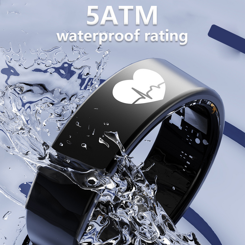 Smart Ring Manufacturer - R30 Android App Control Heart Rate Tracker HRV ECG Monitoring Blood Oxygen Sleep Temperature Tracking IP68 Wireless