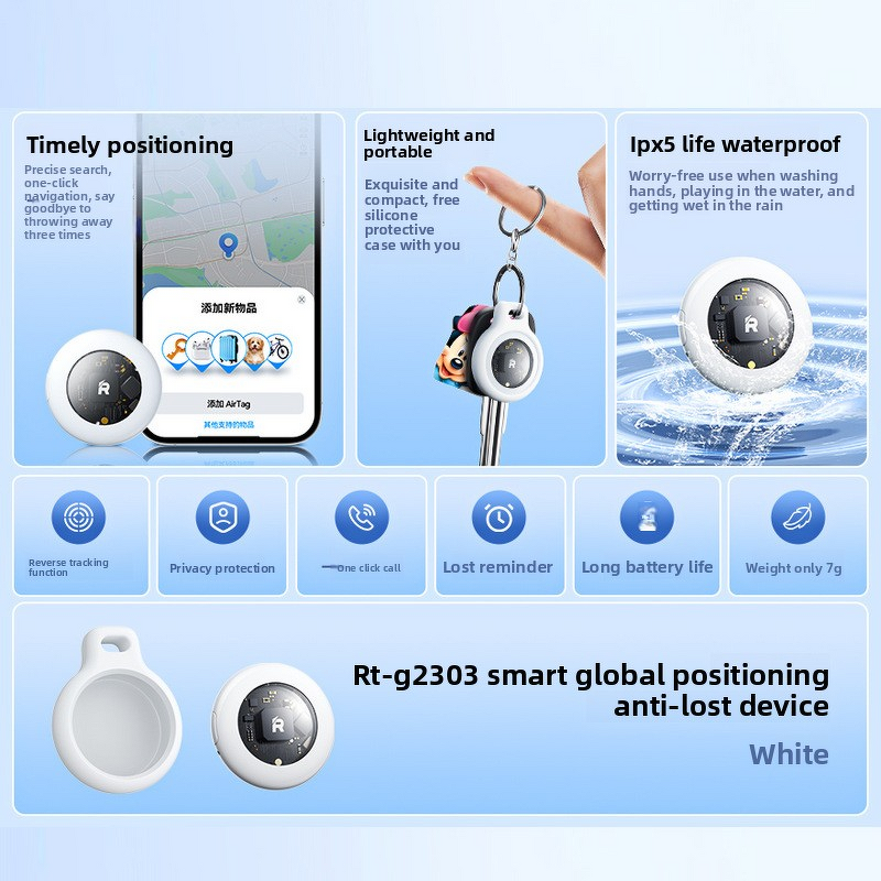 GPS Tracker Manufacturer - Remax Smart & Locator for Apple Anti-Lost Device Alarm for Pets Mobile Phones Global Positioning