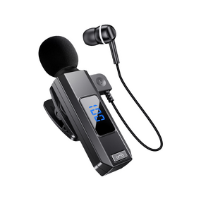 Headset Microphone Manufacturer - M1 Noise Cancelling Waterproof Sports Sweatproof Handheld Cardioid Wireless for Android