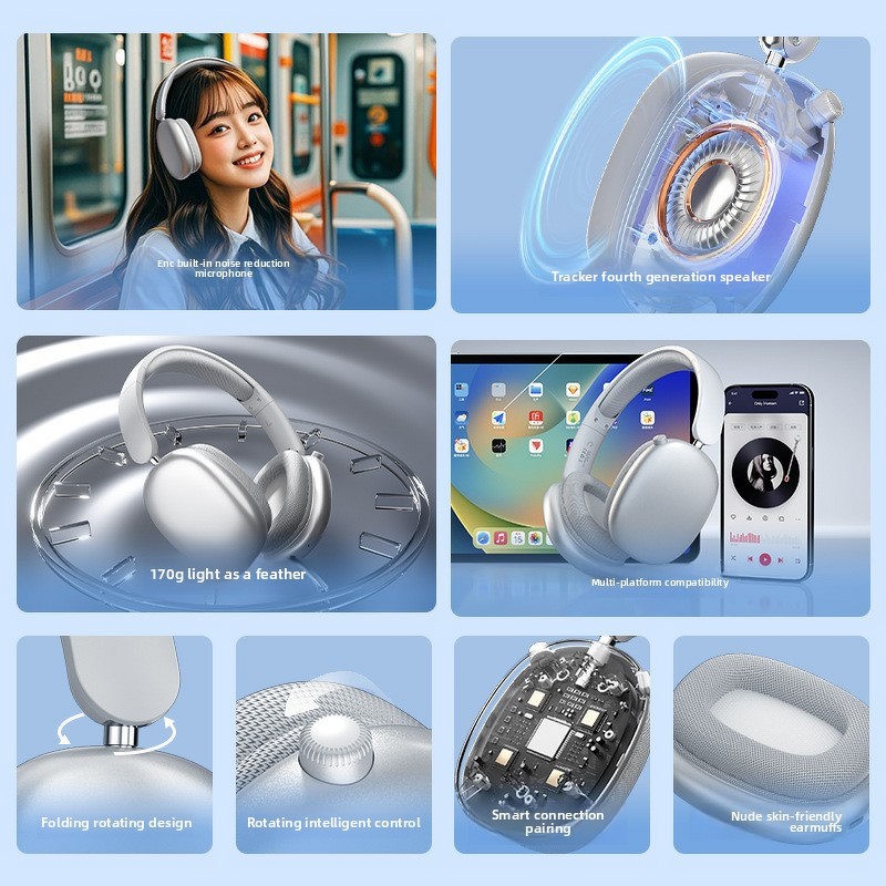 Bluetooth Sports Headset Manufacturer - Factory Direct New Good Sound Quality Long Battery Life On-Ear Over-Ear Popular