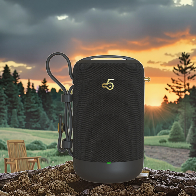 Wireless Bluetooth Speaker Manufacturer - BD03 Portable RGB LED Waterproof Subwoofer Large Volume for Outdoor Use Factory Original Battery