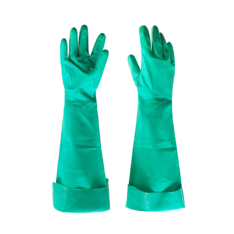 Dishwashing Gloves Manufacturer - Acid Alkali Resistant Wear-resistant Oil-proof Household Waterproof Labor Protection