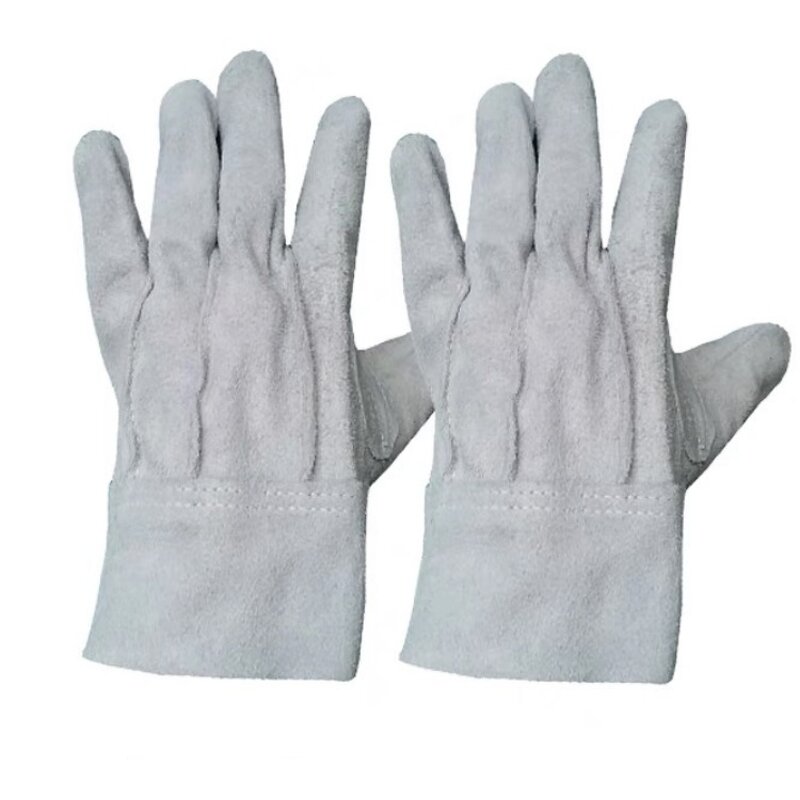 Welding Gloves Manufacturer - Electric Cowhide Fireproof Splash Anti-wear Insulation for Grinding Workshop Handling