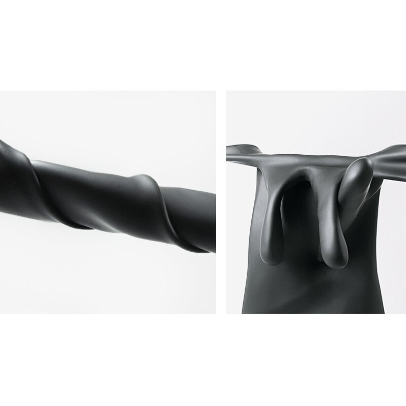 Industrial Rubber Gloves Manufacturer - Acid Alkali Resistant Wear-resistant Lengthened Thickened Labor Protection