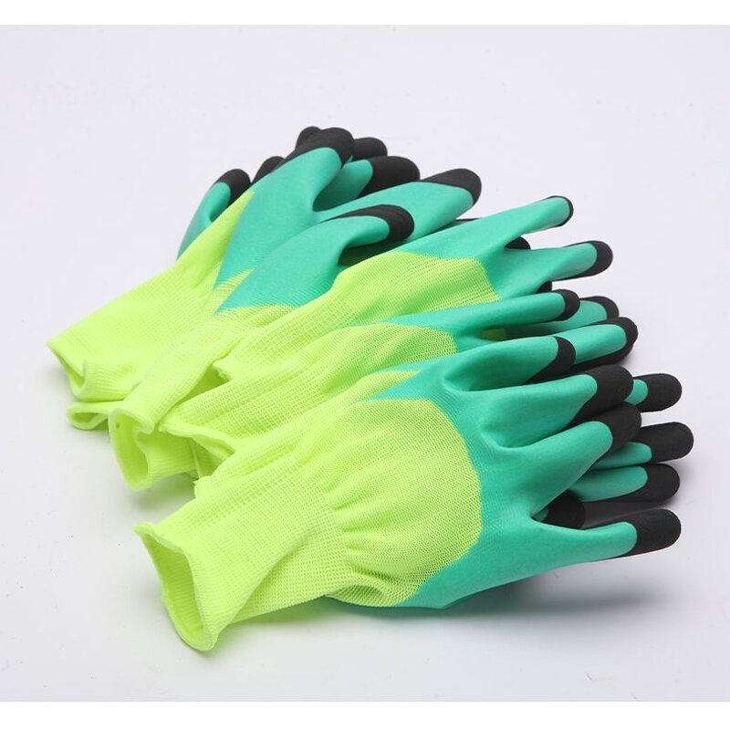 Labor Protection Gloves Manufacturer - Impregnated Wear-resistant Non-slip Breathable Glue-coated