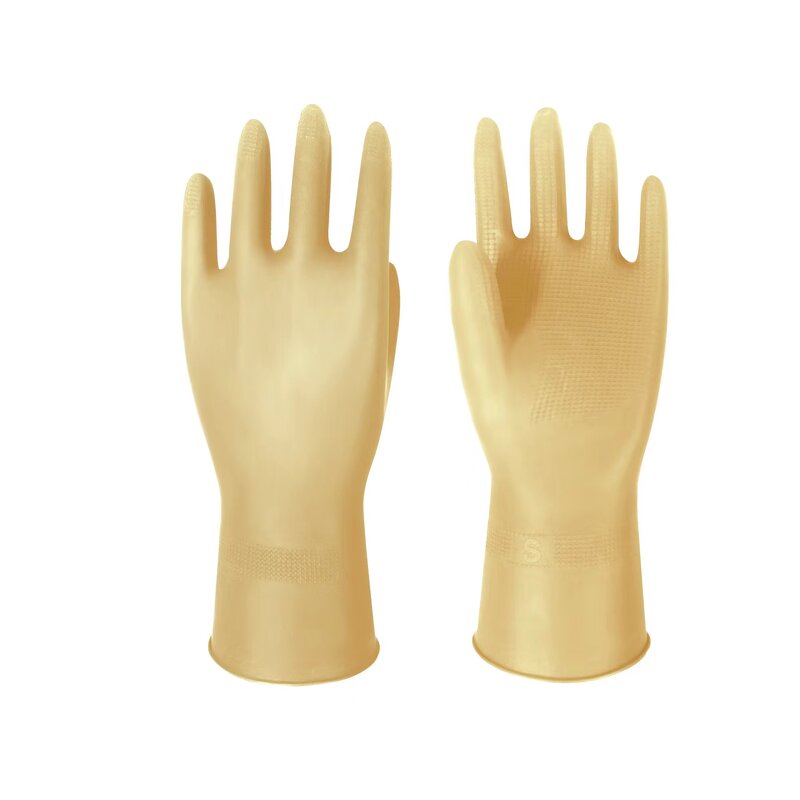 Kitchen Gloves Manufacturer - Mini Durable Non-slip Cleaning Waterproof Dishwashing Rubber Latex