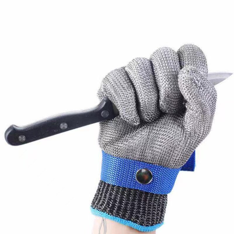 Kitchen Gloves Manufacturer - Cut Resistant Grade 5 Stainless Steel Wire Multi-Purpose New Product