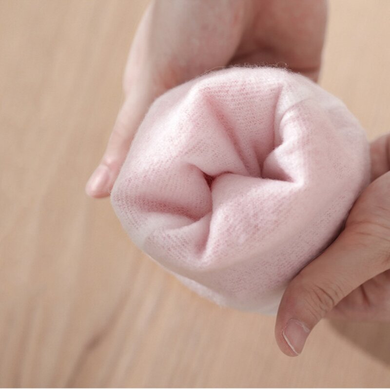 Cleaning Gloves Manufacturer - Two-Colour Gradient PVC Housework Dishwashing Winter Oil-Proof Waterproof Thickened