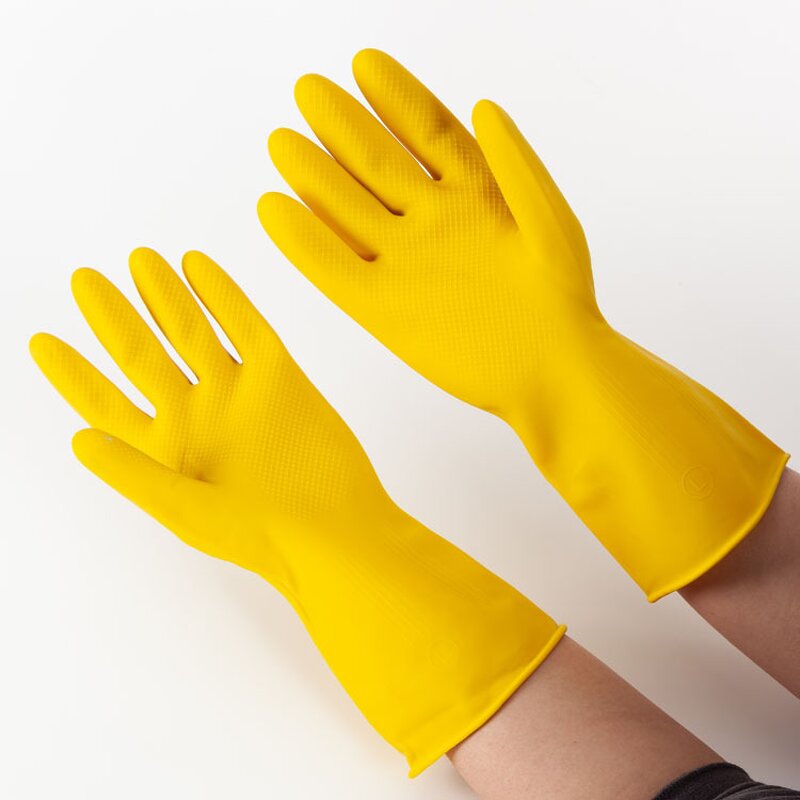 Kitchen Gloves Manufacturer - Durable Natural Rubber Latex Thickened Hygiene for Year-Round Use
