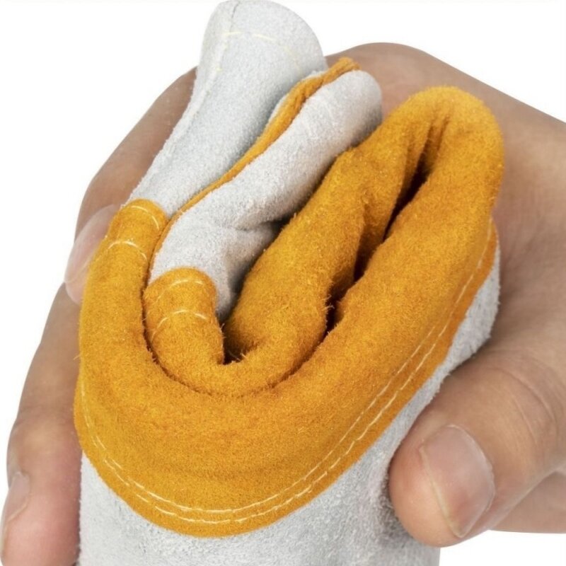 Welding Gloves Manufacturer - Extended Cowhide Reinforced Protective Thickened Durable High Temperature Insulation