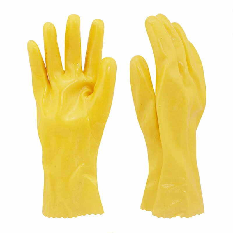 Industrial PVC Gloves Manufacturer - Labor Insurance Spot Acid Alkali Resistant Anti-cutting Anti-oil