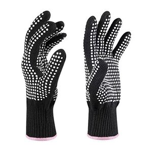 Perm Gloves Manufacturer - Hairdressing Anti-perm Anti-slip Double-sided Beads High Temperature Resistant Cotton PVC