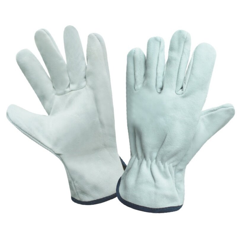 Welding Gloves Manufacturer - Two-layer Cowhide Non-slip Fireproof Thermal Insulation Anti-scalding Wear-resistant