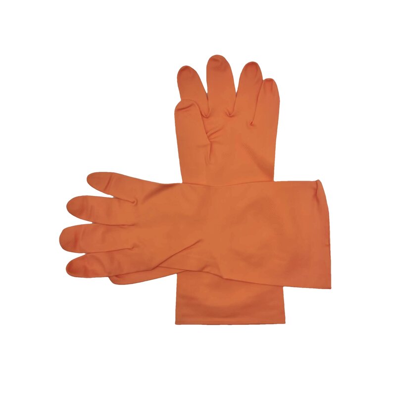 Nitrile Gloves Manufacturer - Durable Colored Reusable Medium Anti-slip Waterproof for Cleaning Food Contact All Seasons