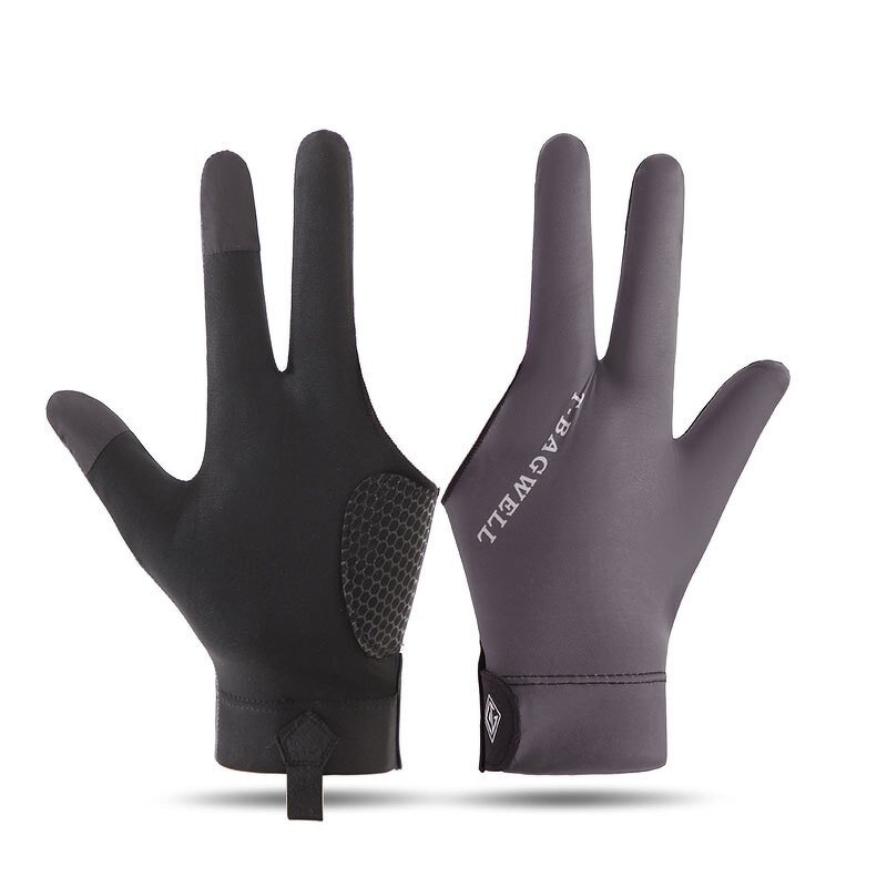 Billiard Gloves Manufacturer - OEM Professional Three-Finger Safety Thin Breathable for Spring Summer