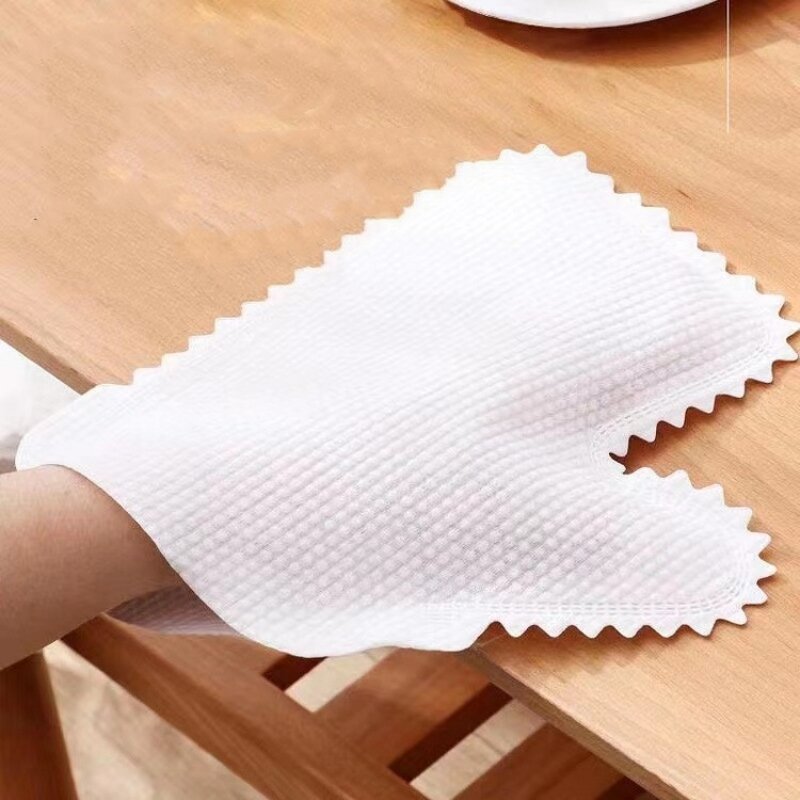 Cleaning Gloves Manufacturer - Disposable Cloth Anti-Slip for Kitchen Tabletop Air Conditioning Floor All Seasons
