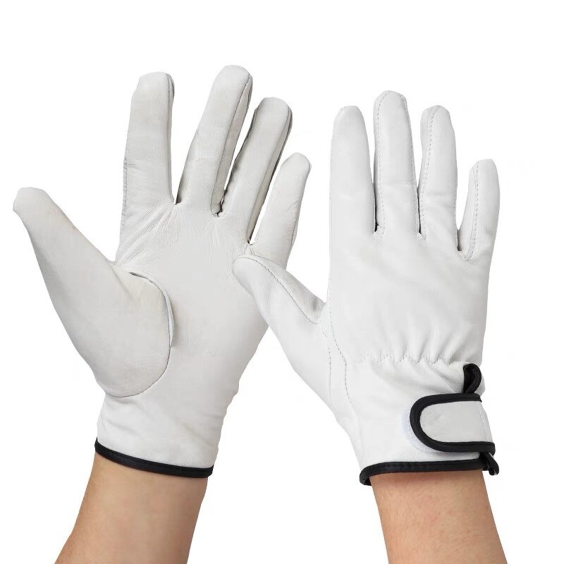 Welding Gloves Manufacturer - Sheepskin Electric Reusable Lightweight for Home Use Cycling Soft Leather