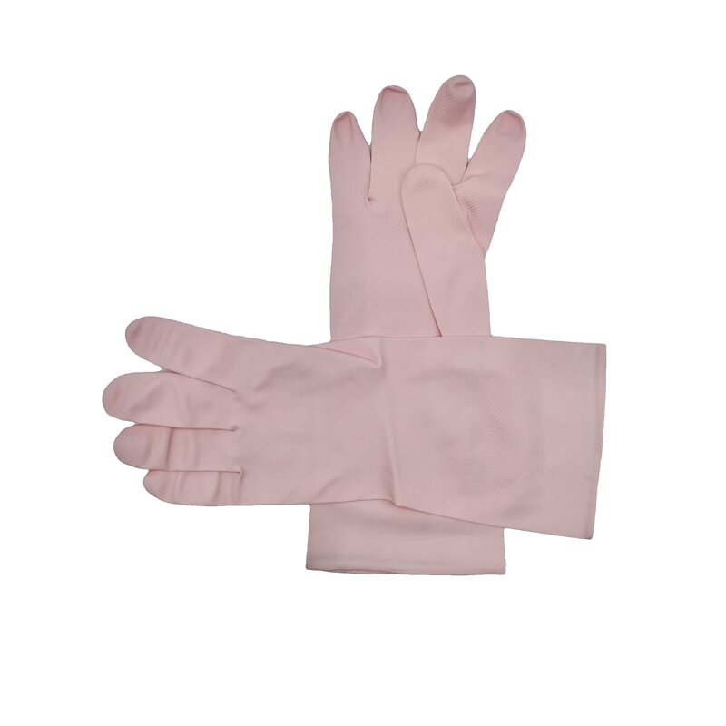 Nitrile Gloves Manufacturer - Durable Colored Reusable Medium Anti-slip Waterproof for Cleaning Food Contact All Seasons