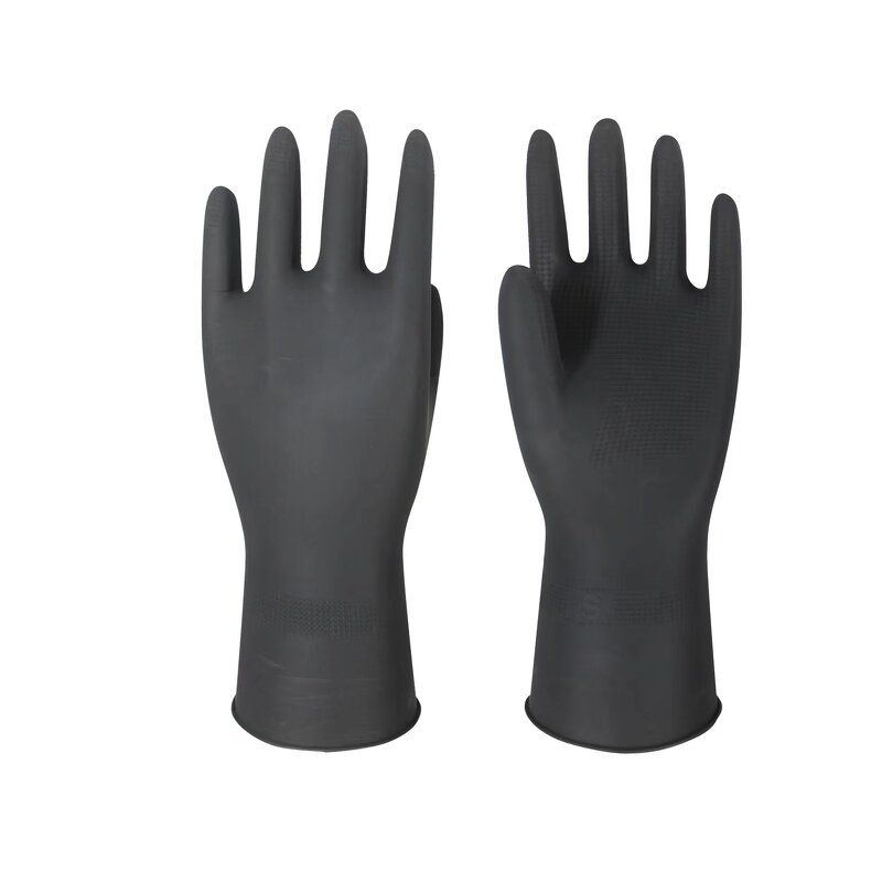 Kitchen Gloves Manufacturer - Mini Durable Non-slip Cleaning Waterproof Dishwashing Rubber Latex