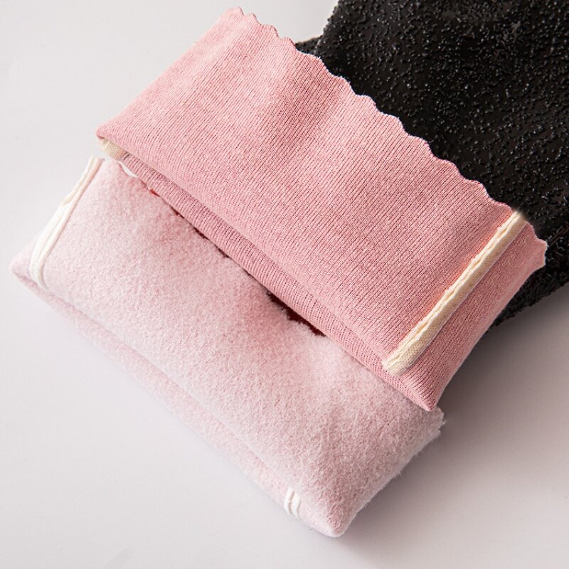 Labor Protection Gloves Manufacturer - Two-colour Particle Anti-skid PVC Immersion Open