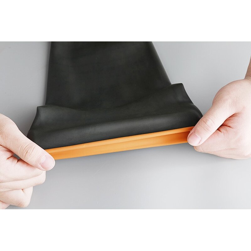 Industrial Rubber Gloves Manufacturer - Acid Alkali Resistant Wear-resistant Lengthened Thickened Labor Protection