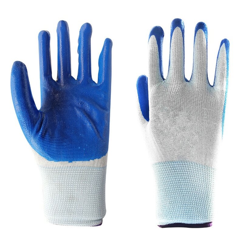 Industrial Gloves Manufacturer - Wear-resistant Anti-skid for Sea Construction Work Summer Breathable Medium Thickness