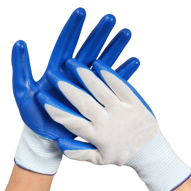 Industrial Gloves Manufacturer - Wear-resistant Anti-skid for Sea Construction Work Summer Breathable Medium Thickness