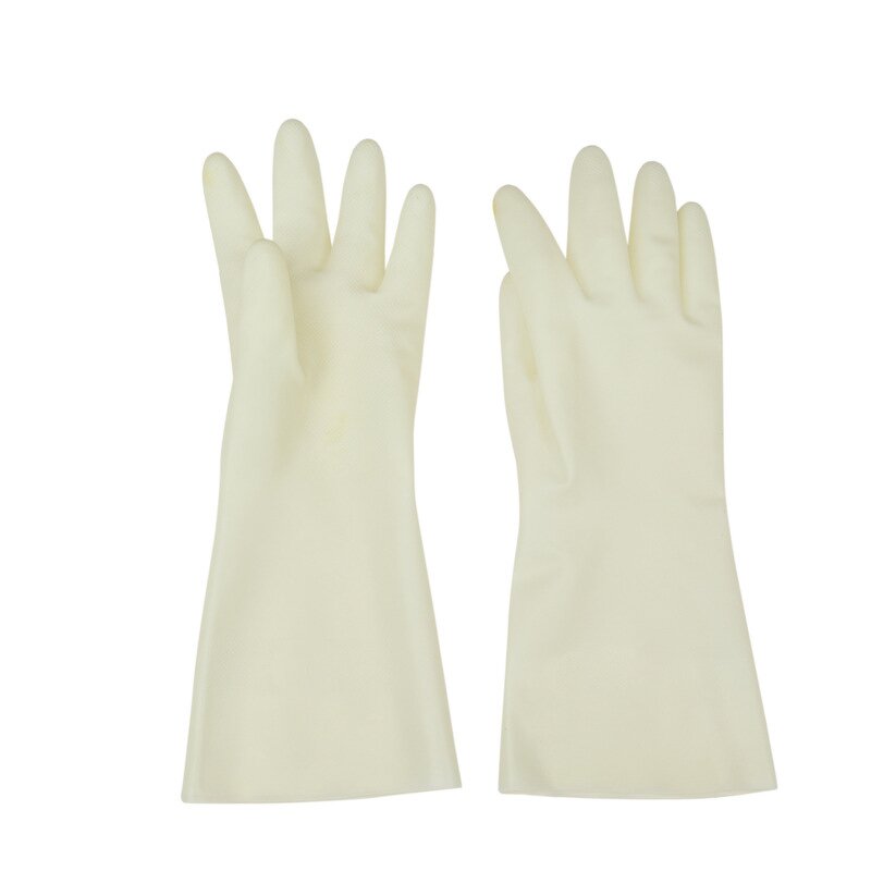 Dishwashing Gloves Manufacturer - Factory White Nitrile Food Safe Durable for Industrial Household All Seasons