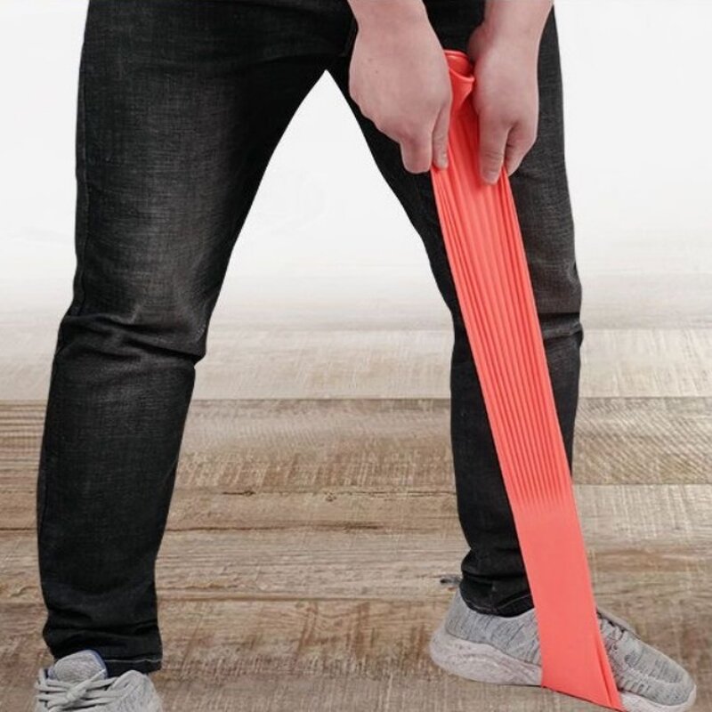 Kitchen Gloves Manufacturer - 55cm Red Latex Medium Thickness Anti-slip Waterproof Dishwashing All Seasons