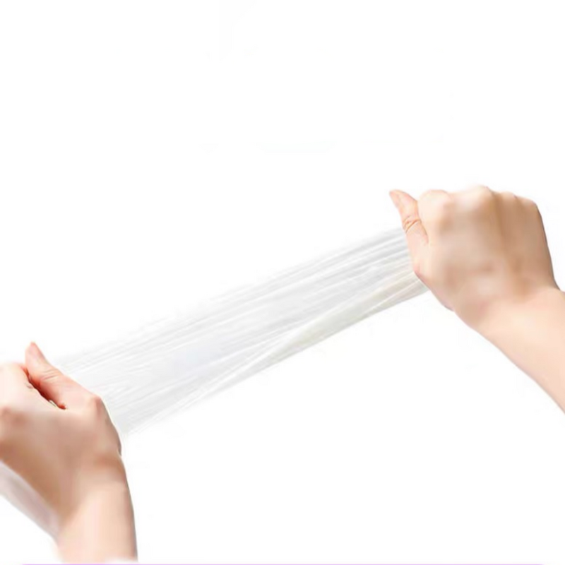 Disposable PVC Gloves Manufacturer - Food-grade Transparent Medium Thickness 22cm for Beauty Hairdressing