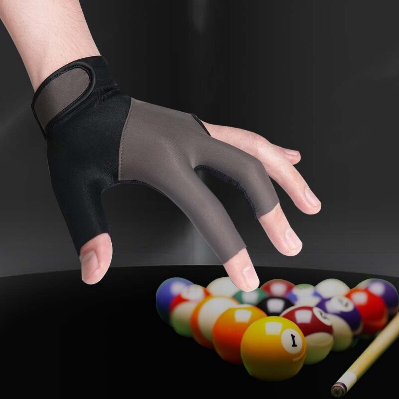 Billiard Gloves Manufacturer - Wear-resistant Breathable Open-fingered Non-slip for Billiard Games