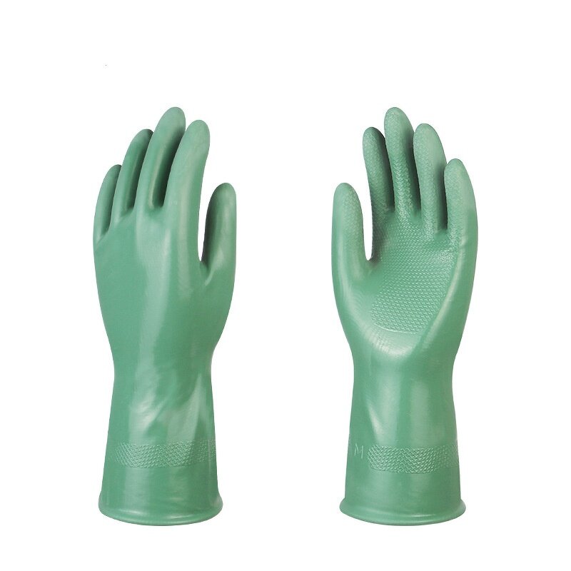Industrial Butyl Rubber Gloves Manufacturer - High Strength Acid Alkali Chemical Resistant for Gardening
