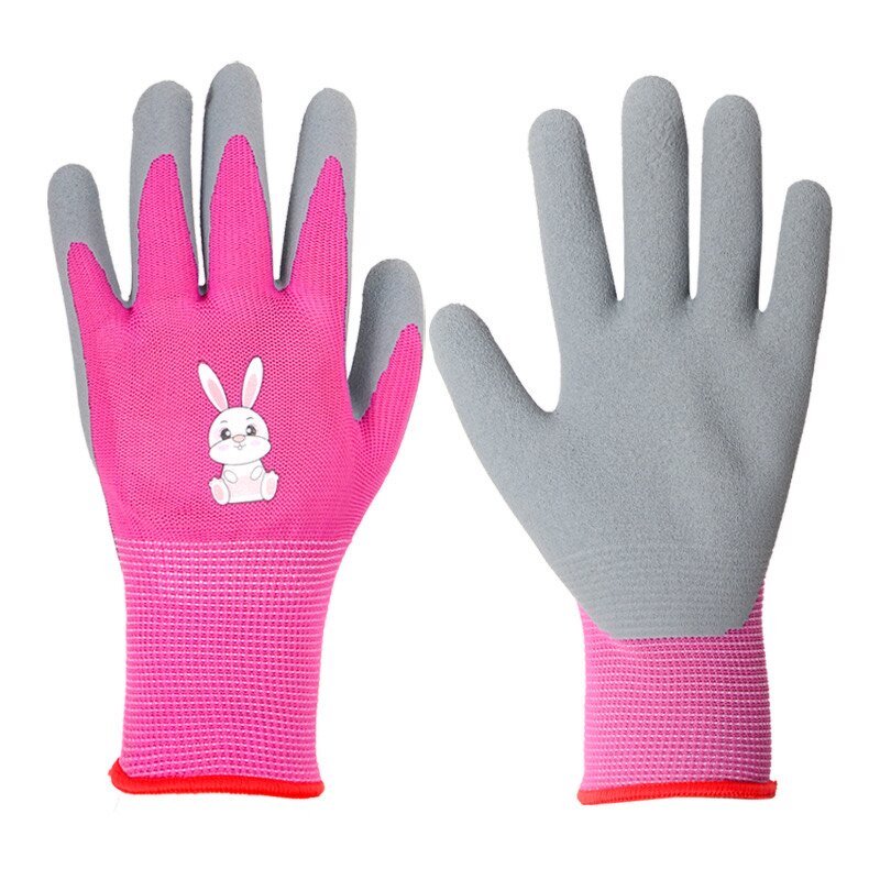 Children's Gloves Manufacturer - Safe for Sea Picking Cute Pet Park Latex Breathable Outdoor Digging Protective