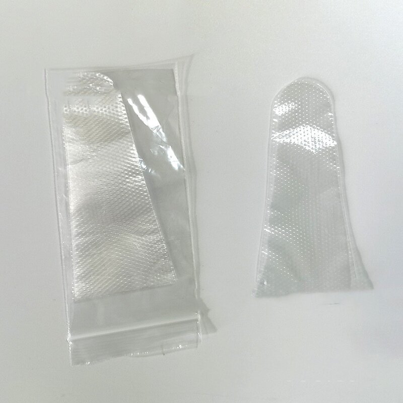 Disposable Gloves Manufacturer - PE Transparent Fingersets for Doctor Gynecology Sterile Hygiene Medium Thickness