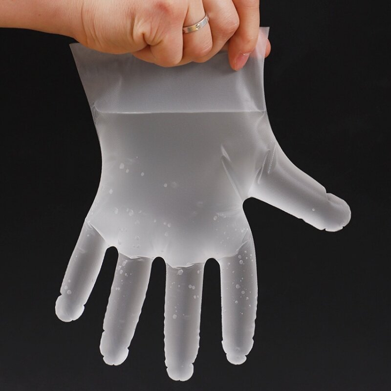 Disposable Gloves Manufacturer - CPE Waterproof Oil-proof for Household Food Catering Dishwashing