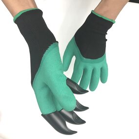 Gardening Gloves Manufacturer - Claws Thorn-proof Agricultural Digging for Planting Flowers Grass Pulling