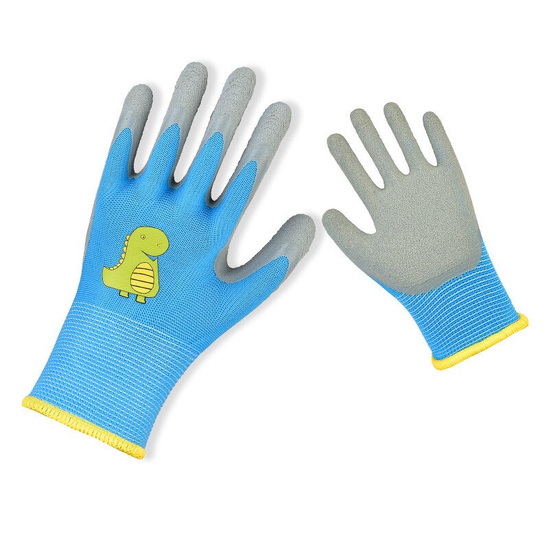 Children's Gloves Manufacturer - Safe for Sea Picking Cute Pet Park Latex Breathable Outdoor Digging Protective