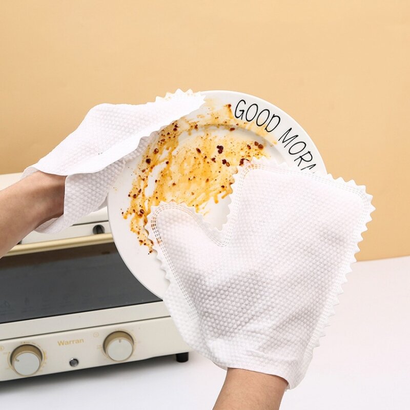 Cleaning Gloves Manufacturer - Disposable Cloth Anti-Slip for Kitchen Tabletop Air Conditioning Floor All Seasons