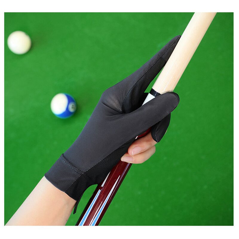 Billiard Gloves Manufacturer - Hot-selling Professional Three Finger Ice Silk Breathable Non-slip for Men Women