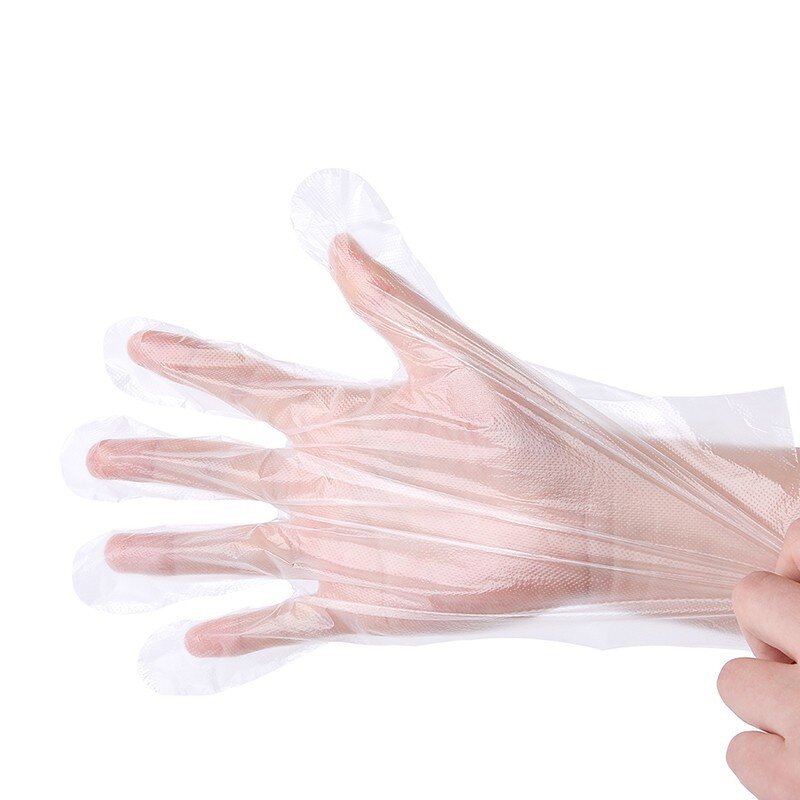 Disposable Gloves Manufacturer - PE Plastic Film Food-grade for Diet Household Dishwashing Hairdressing