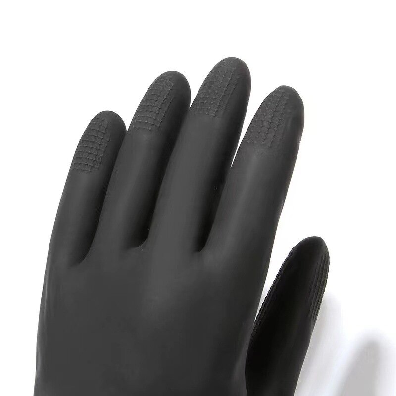 Industrial Latex Gloves Manufacturer - Thickened Protective Acid Alkali Resistant Chemical Resistant Anti-skid