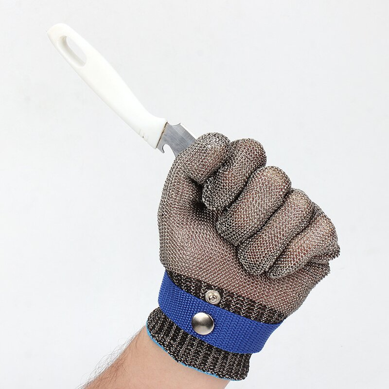 Kitchen Gloves Manufacturer - Cut Resistant Grade 5 Stainless Steel Wire Multi-Purpose New Product